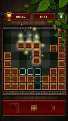 Jewel Block Puzzle powered by  - Screenshot 3