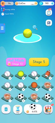 Ball Merge And Kick - Screenshot 1