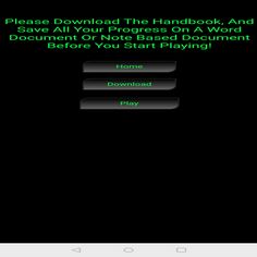 Roleplay Worlds Text Chat RPG - Screenshot 3