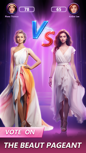 Fashion Makeup:Dress Up Show - Screenshot 2