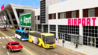 Airport Coach Bus: Europe City - Screenshot 2