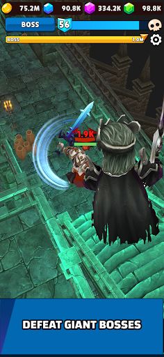 Idle Souls - Immortal Heroes i - Screenshot 3