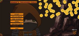 Rogue's Treasure Fall - Screenshot 1
