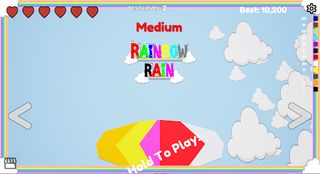 Rainbow Rain - Screenshot 2
