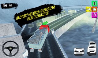 Truck Simulator : Cargo Game - Screenshot 2