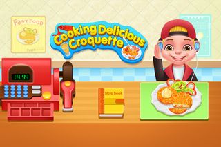 Cooking Delicious Croquette - Screenshot 1