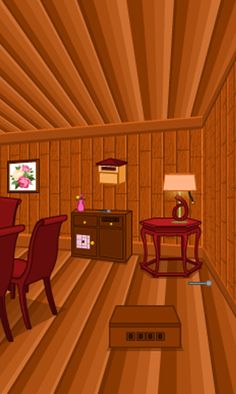 Escape Puzzle Dining Room V1 - Screenshot 1