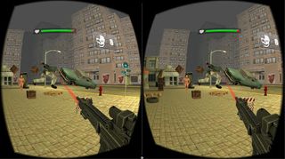 VR Ragdoll Shooter - Screenshot 2