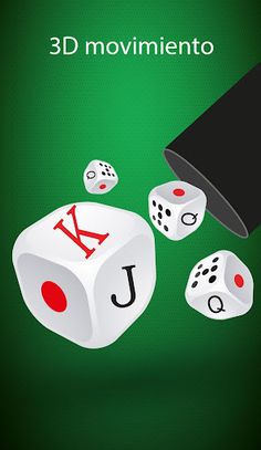 Dados 3D: Cubilete (sin publi - Screenshot 2