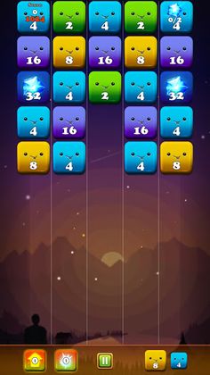 2048 Block Shooter - Screenshot 2