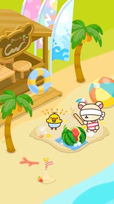 Rilakkuma Farm farming game - Screenshot 3
