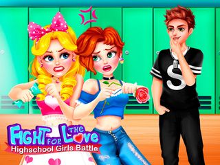 Highschool Girls Battle - Figh - Screenshot 1