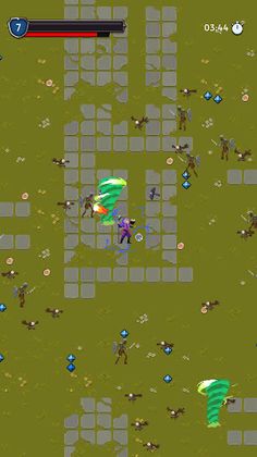 Magick Versus Vampire Survival - Screenshot 3