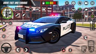 Police Car Chase: Police Games - Screenshot 1