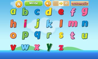 Learning Alphabet Easily - Screenshot 2
