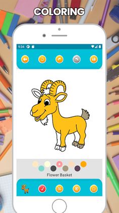 Coloring Book - My first drawi - Screenshot 4