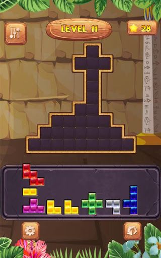 Temple Puzzle Jewel - Screenshot 3