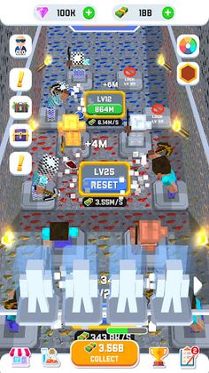 Merge Digger - Screenshot 1
