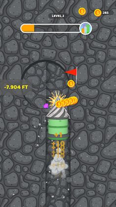 Drill Up - Screenshot 1