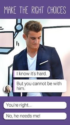 Hey Love Tim: High School Chat - Screenshot 1