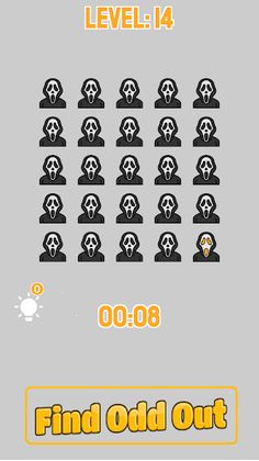 Halloween Odd 1 Out Puzzle - Screenshot 3