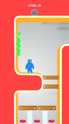 Ragdoll Dunk 3D - Screenshot 1