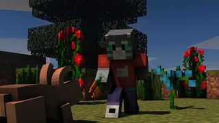 Talking Juan MOD for Minecraft - Screenshot 1