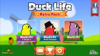 Duck Life: Retro Pack - Screenshot 1