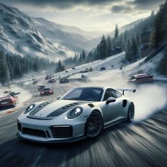 911 GT2 Drift Simulator - Screenshot 3