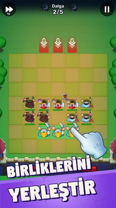 Hold the Line: Block Puzzle TD - Screenshot 2