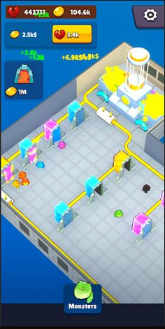 IdleMonsterInc - Screenshot 3