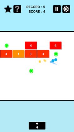 Swipe the ball - Screenshot 4