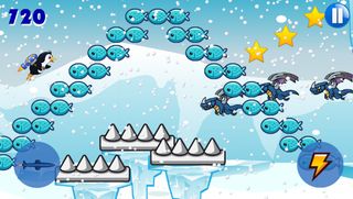 Rocket Penguin - Screenshot 2