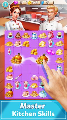 Cook & Merge - Screenshot 2