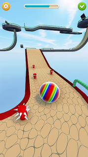 Rolling Ball 2048: Ball Run 3D - Screenshot 2
