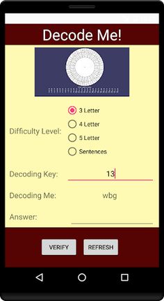 Decode Me - Screenshot 1