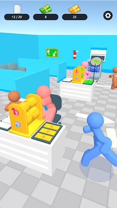 Money Fever - Idle bank tycoon - Screenshot 4