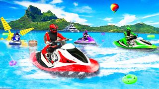 Jet Ski Racing Simulator Games - Screenshot 3