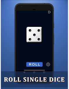 Dice rolling - 3D dice roller - Screenshot 2
