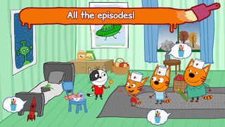 Kid-E-Cats Kids Coloring Games - Screenshot 3