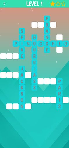 Crossword Puzzle - Screenshot 4