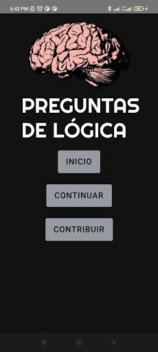 Juegos de lógica - Screenshot 1