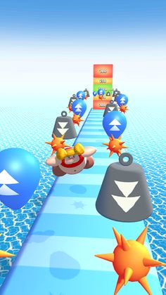 Inflate Rush - Screenshot 2