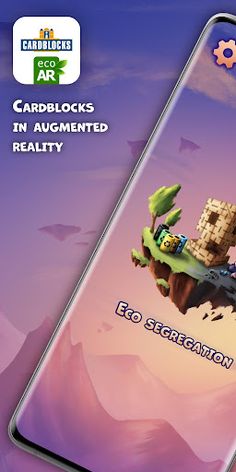 Cardblocks Eco AR - Screenshot 1
