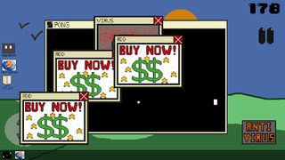 Infected Pong - Screenshot 3