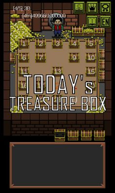 Today's Treasurebox - Screenshot 1