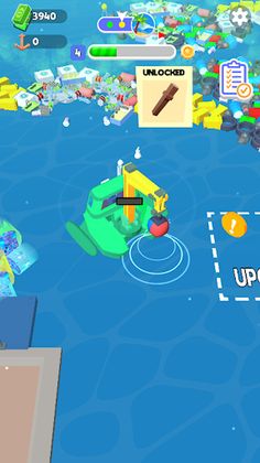 Idle Sea Cleaner - Screenshot 1