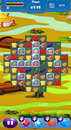 Fruits Story Puzzle - Screenshot 2