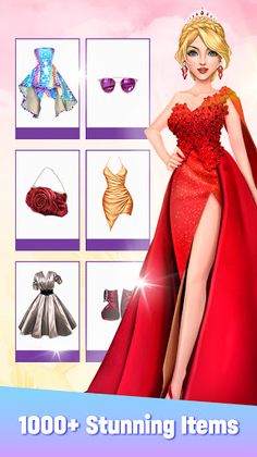 Fashion Show: Makeup, Dress Up - Screenshot 2