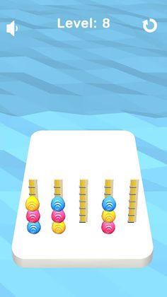 Color Sort 3D! Stacking Puzzle - Screenshot 2